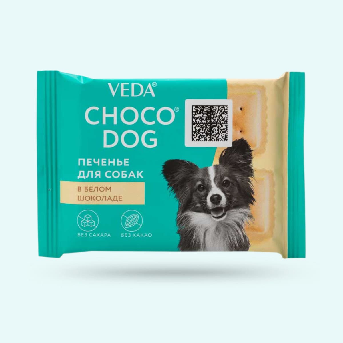 CHOCO DOG печенье в белом шоколаде для собак