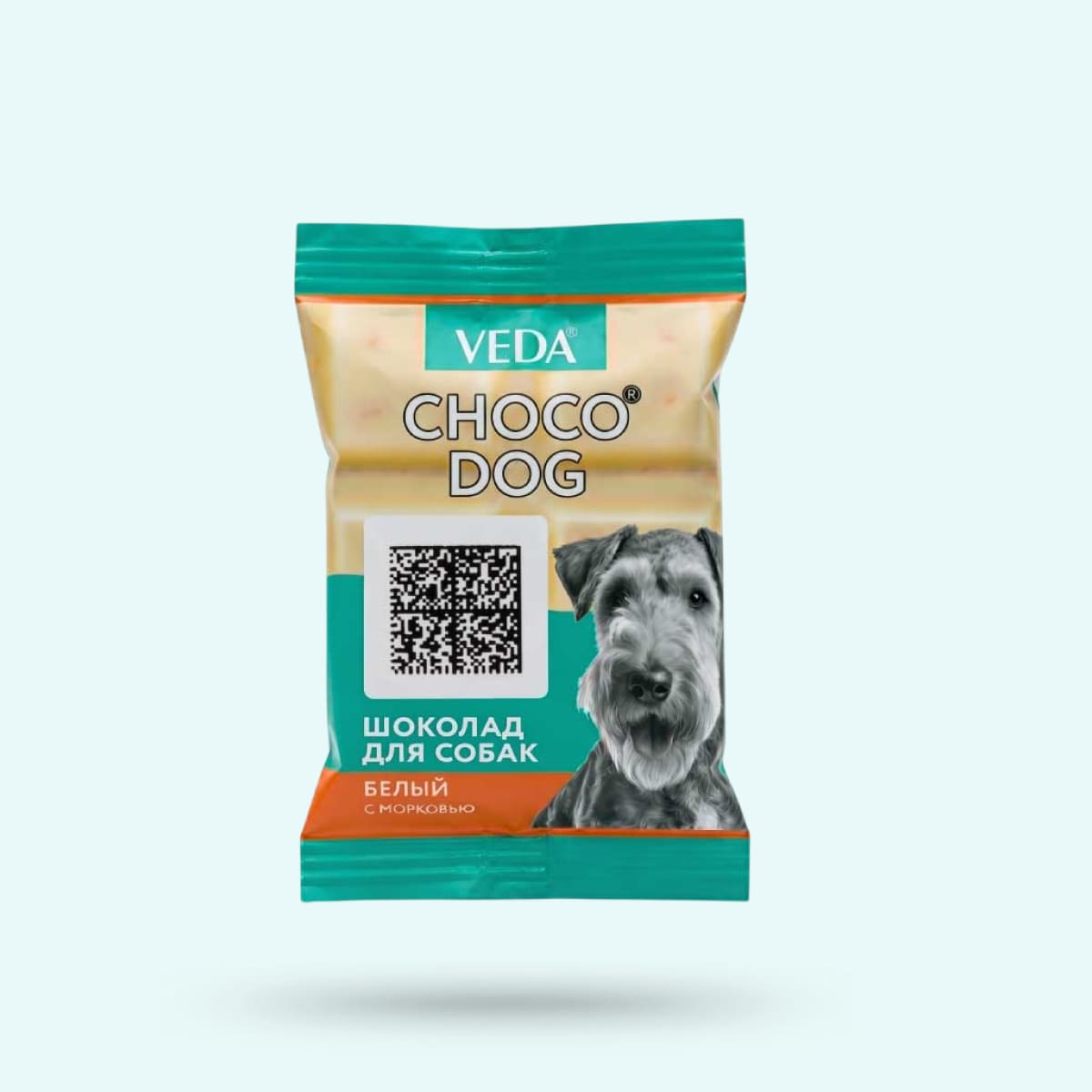 CHOCO DOG Шоколад белый с морковью для собак