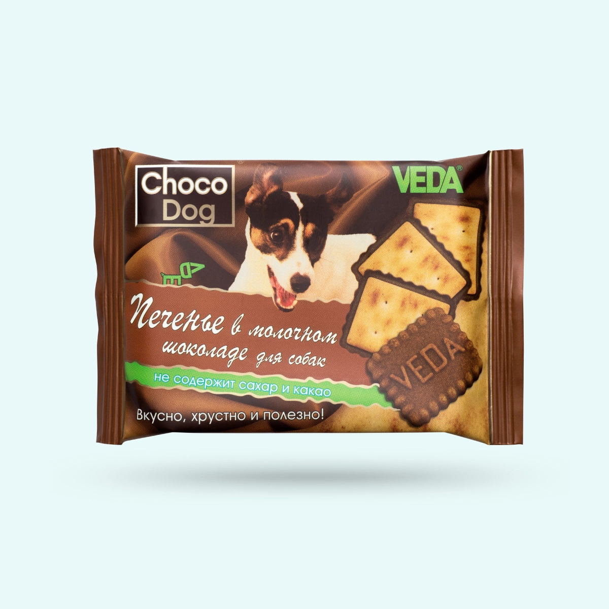 CHOCO DOG печенье в молочном шоколаде для собак