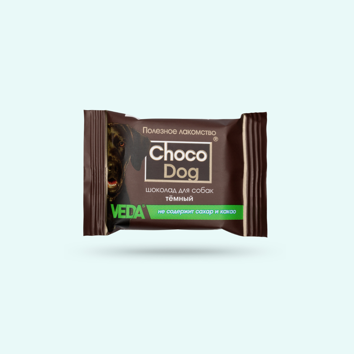 Шоколад тёмный для собак CHOCO DOG
