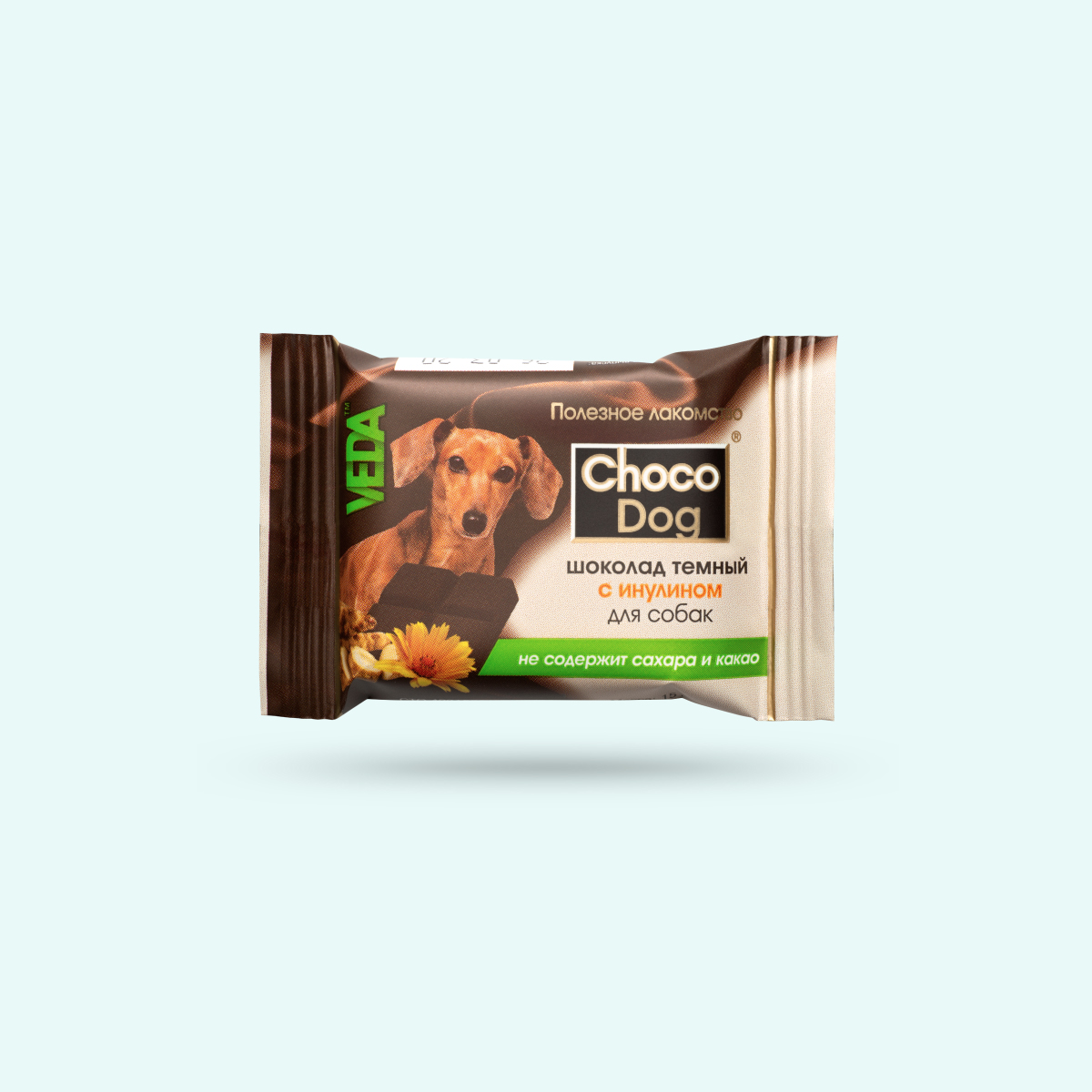 Шоколад темный с инулином для собак CHOCO DOG