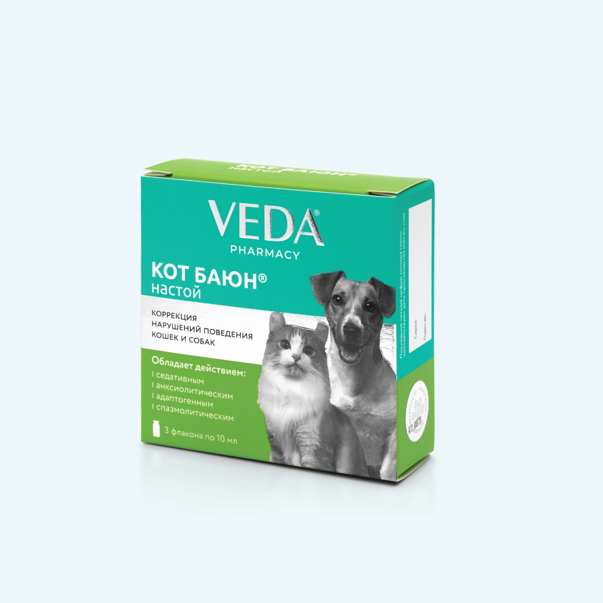 Успокоительные средства для собак VEDA