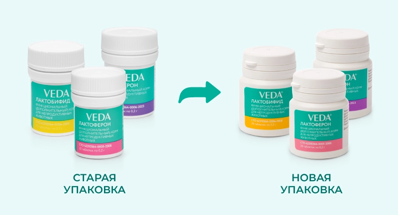 Neoferon Изменение упаковки Лактобифид, Лактоферон, Неоферон