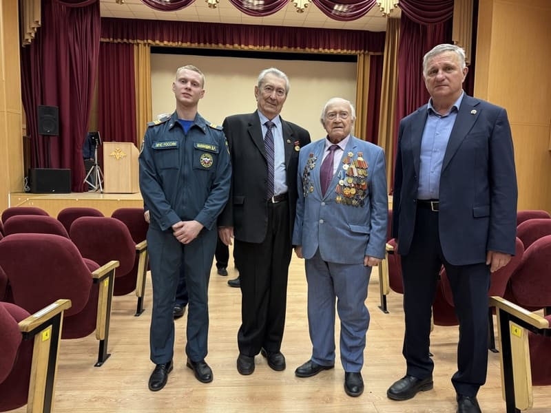 veda на мероприятии 80 лет победы