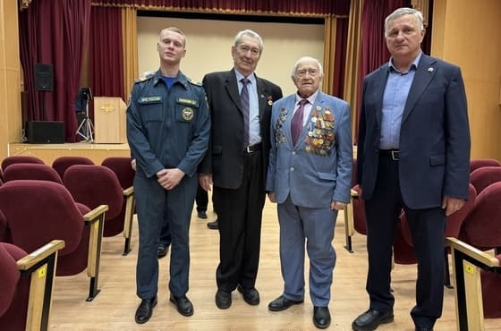 veda на мероприятии 80 летия победы