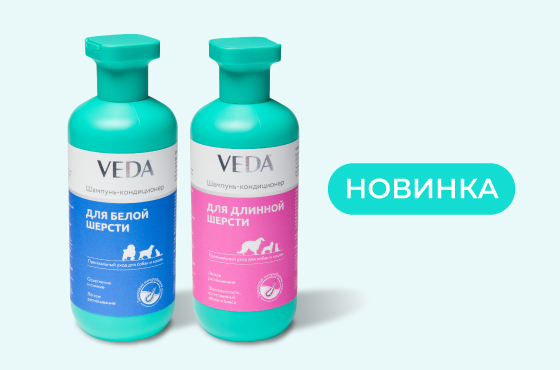 Новая линейка премиальных шампуней VEDA